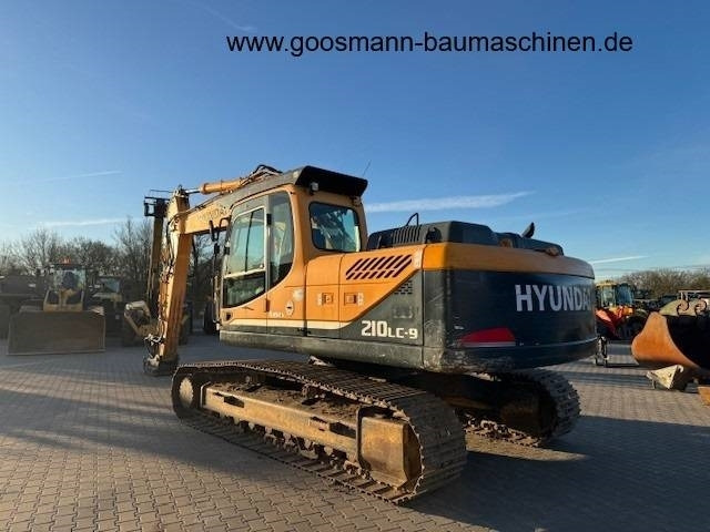 Hyundai Robex 210 LC-9 - Crawler excavator: picture 1 Hyundai Robex 210 LC-9 - Crawler excavator: picture 1