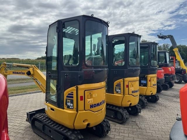 KOMATSU PC16 - Mini excavator: picture 2 KOMATSU PC16 - Mini excavator: picture 2