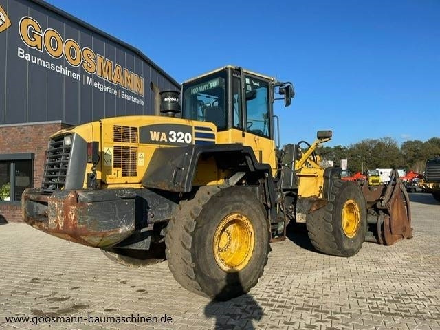 KOMATSU WA320-5 - Wheel loader: picture 2 KOMATSU WA320-5 - Wheel loader: picture 2
