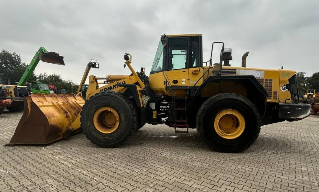 Komatsu WA 470-6 - Wheel loader: picture 1 Komatsu WA 470-6 - Wheel loader: picture 1