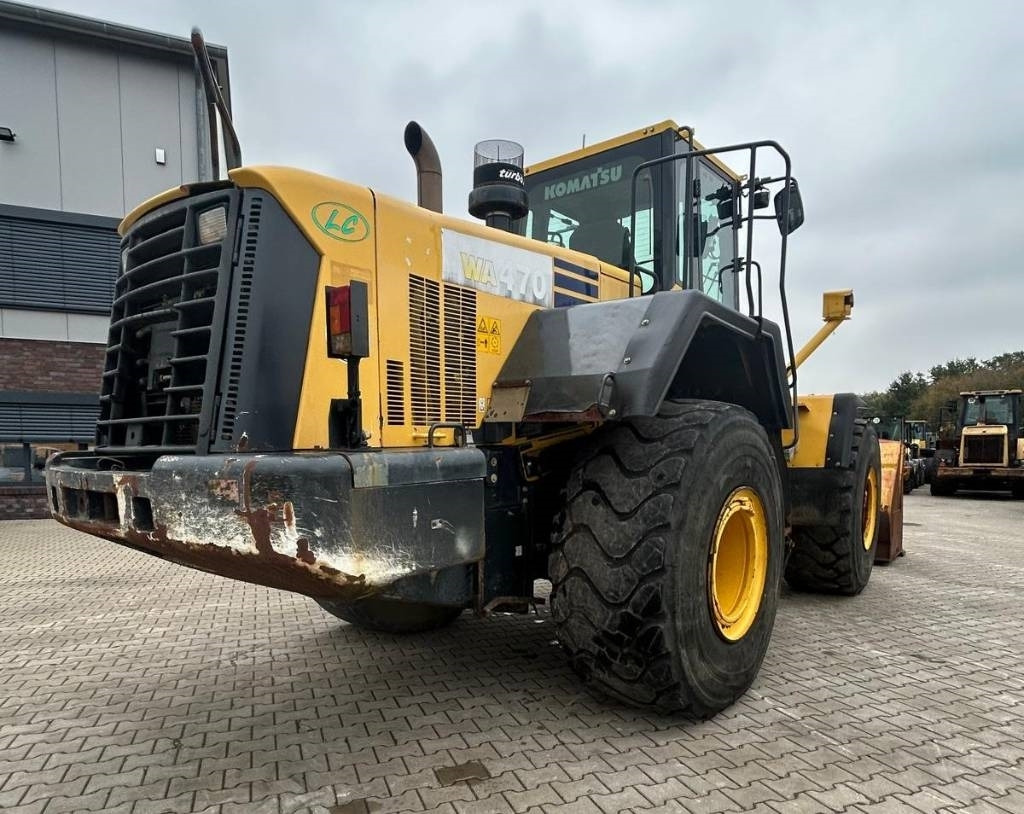 Komatsu WA 470-6 - Wheel loader: picture 5 Komatsu WA 470-6 - Wheel loader: picture 5