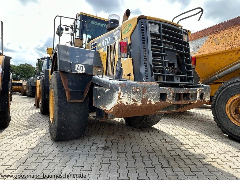 Komatsu WA 470-6 - Wheel loader: picture 2 Komatsu WA 470-6 - Wheel loader: picture 2