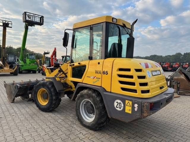 Komatsu WA 65-3 - Wheel loader: picture 1 Komatsu WA 65-3 - Wheel loader: picture 1