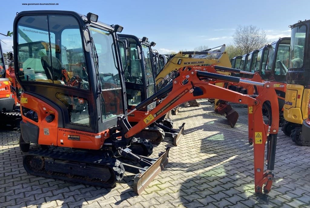 Kubota KX 018-4 - Mini excavator: picture 2 Kubota KX 018-4 - Mini excavator: picture 2