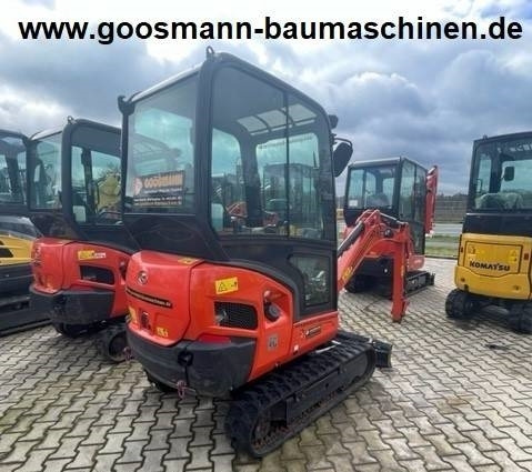 Kubota KX 018-4 - Mini excavator: picture 4 Kubota KX 018-4 - Mini excavator: picture 4