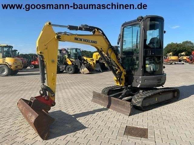 New Holland E 29 B SR - Mini excavator: picture 1 New Holland E 29 B SR - Mini excavator: picture 1
