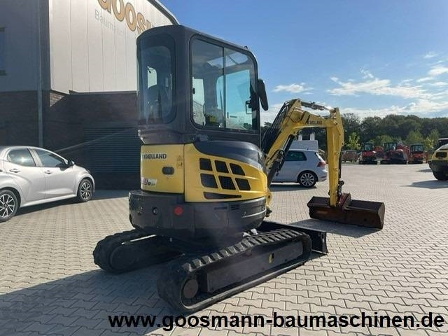 New Holland E 29 B SR - Mini excavator: picture 4 New Holland E 29 B SR - Mini excavator: picture 4