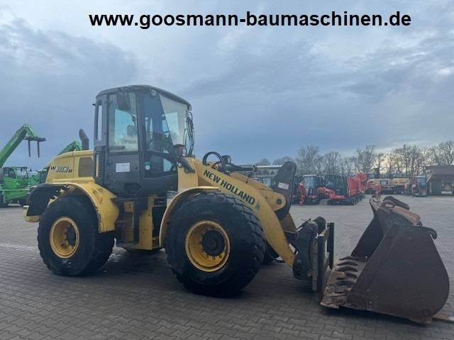 New Holland W 110 B - Wheel loader: picture 2 New Holland W 110 B - Wheel loader: picture 2