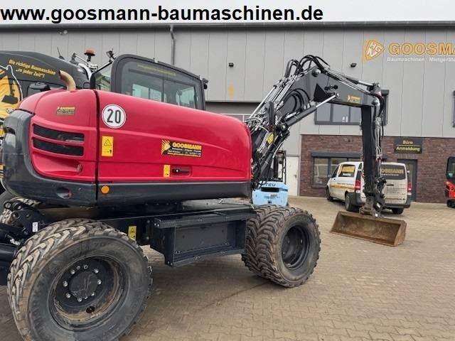 Yanmar B 110 W - Wheel excavator: picture 4 Yanmar B 110 W - Wheel excavator: picture 4