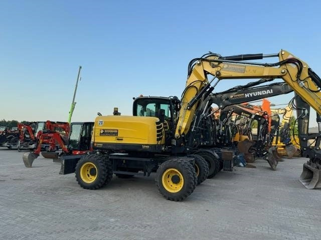 Yanmar B 110 W - Wheel excavator: picture 4 Yanmar B 110 W - Wheel excavator: picture 4
