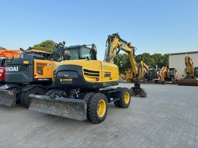 Yanmar B 110 W - Wheel excavator: picture 3 Yanmar B 110 W - Wheel excavator: picture 3