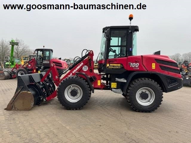 Yanmar V 100-5 - Wheel loader: picture 4 Yanmar V 100-5 - Wheel loader: picture 4