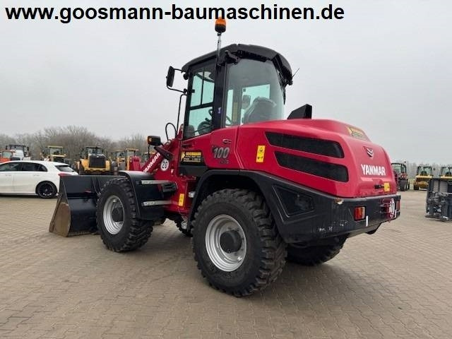 Yanmar V 100-5 - Wheel loader: picture 2 Yanmar V 100-5 - Wheel loader: picture 2