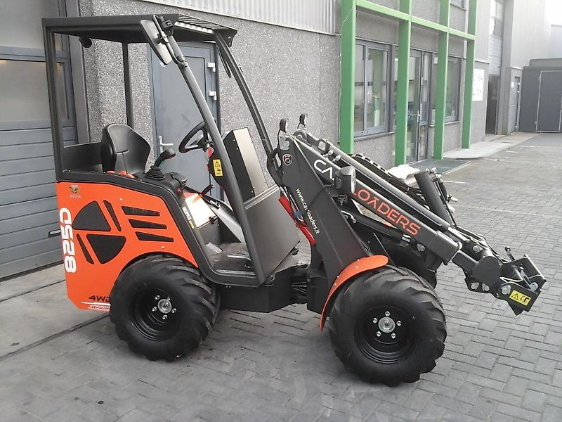 Cast 825D - Wheel loader: picture 1 Cast 825D - Wheel loader: picture 1