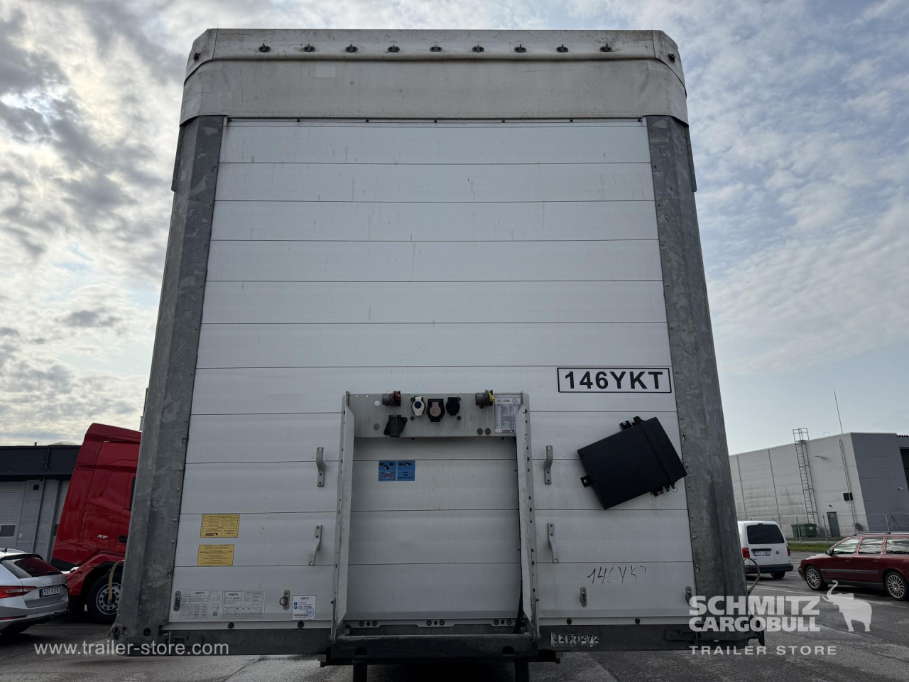 Curtainsider semi-trailer SCHMITZ Curtainsider Standard: picture 11