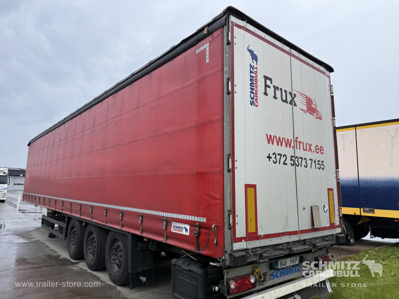SCHMITZ Curtainsider Standard - Curtainsider semi-trailer: picture 1 SCHMITZ Curtainsider Standard - Curtainsider semi-trailer: picture 1