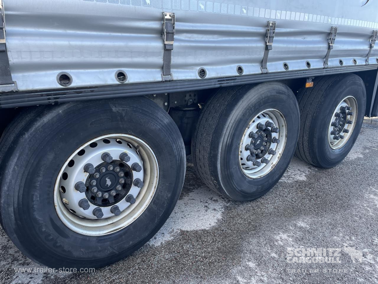 SCHMITZ Curtainsider Standard - Curtainsider semi-trailer: picture 5 SCHMITZ Curtainsider Standard - Curtainsider semi-trailer: picture 5