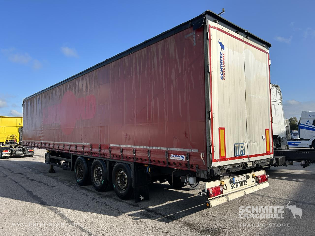 SCHMITZ Curtainsider Standard - Curtainsider semi-trailer: picture 1 SCHMITZ Curtainsider Standard - Curtainsider semi-trailer: picture 1
