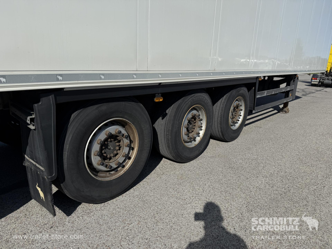 SCHMITZ Reefer Standard Double deck - Isothermal semi-trailer: picture 2 SCHMITZ Reefer Standard Double deck - Isothermal semi-trailer: picture 2