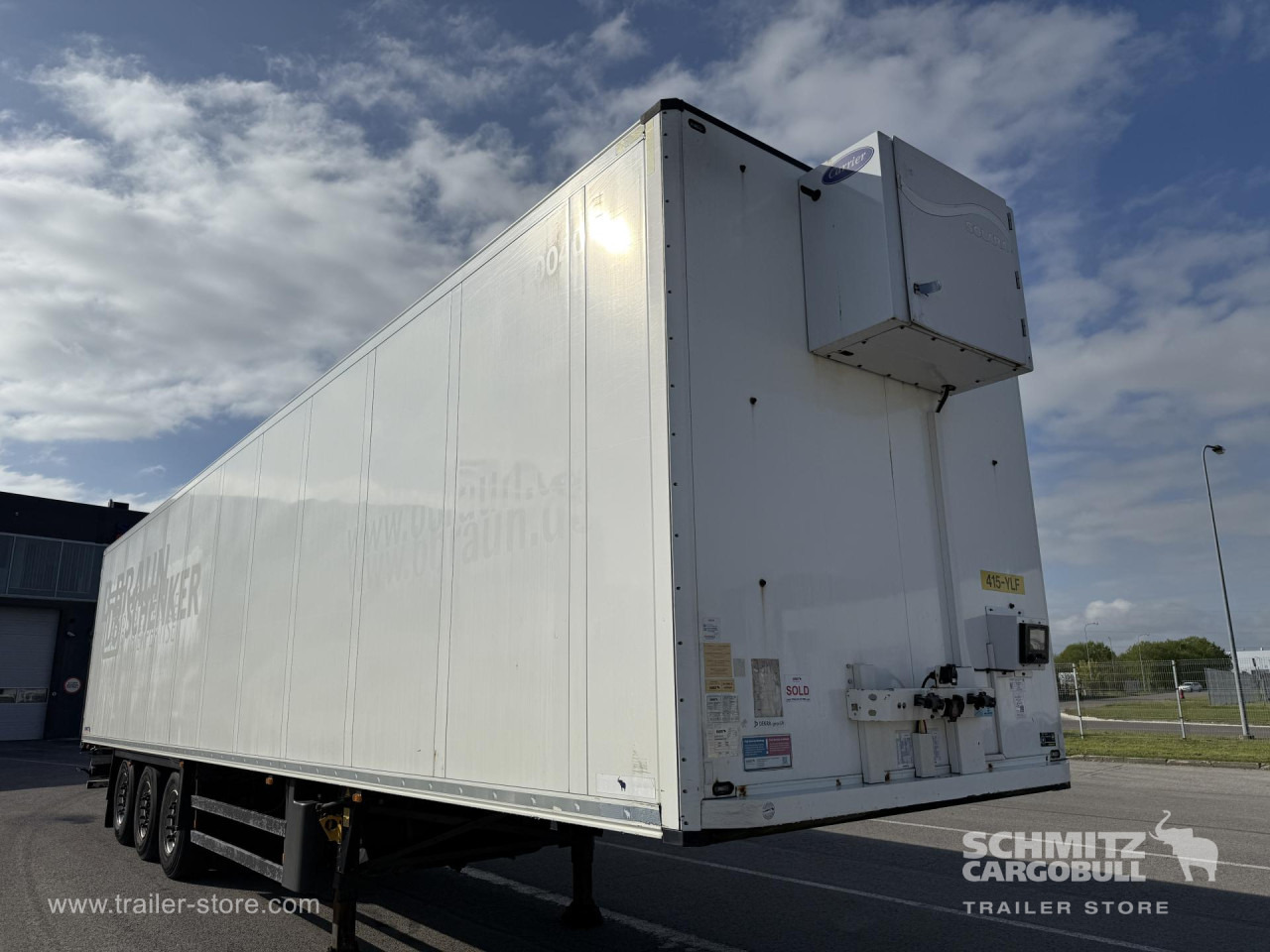 SCHMITZ Reefer Standard Double deck - Isothermal semi-trailer: picture 1 SCHMITZ Reefer Standard Double deck - Isothermal semi-trailer: picture 1