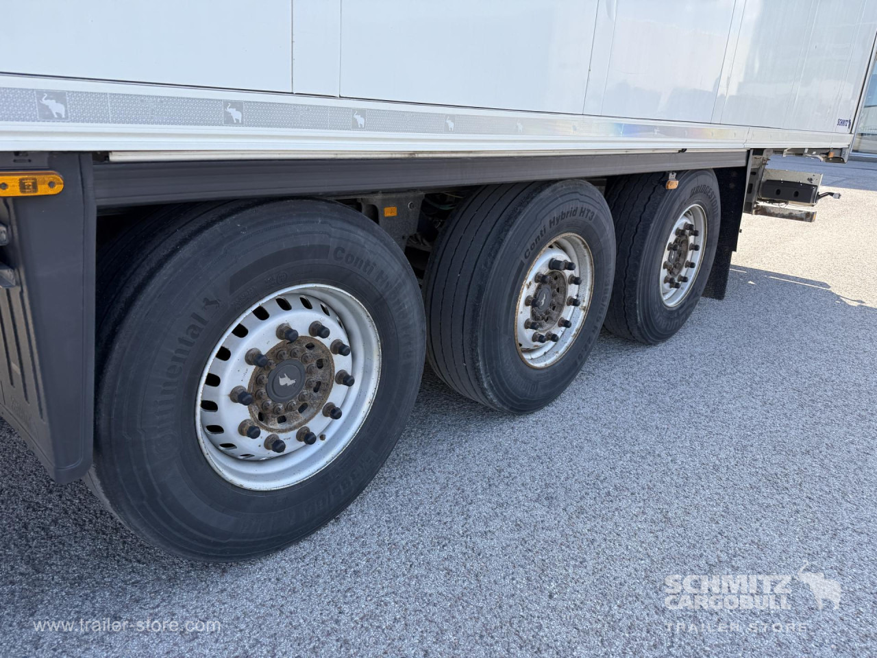 SCHMITZ Reefer Standard Double deck - Isothermal semi-trailer: picture 5 SCHMITZ Reefer Standard Double deck - Isothermal semi-trailer: picture 5
