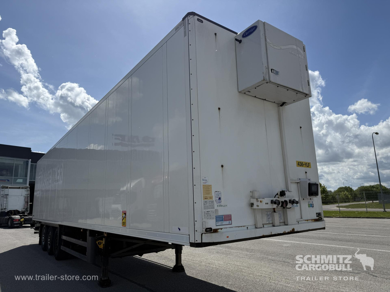 SCHMITZ Reefer Standard Double deck - Isothermal semi-trailer: picture 1 SCHMITZ Reefer Standard Double deck - Isothermal semi-trailer: picture 1