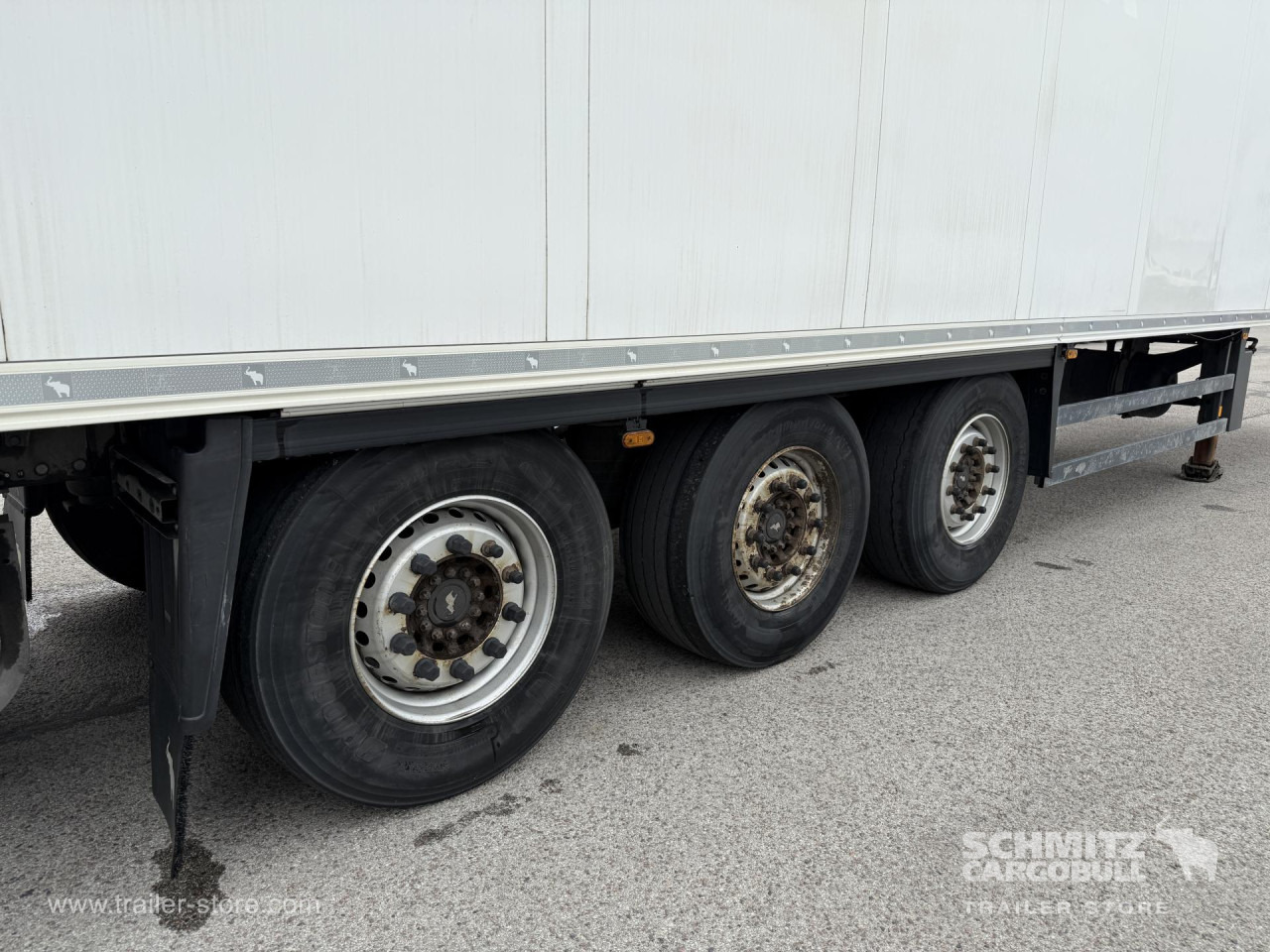 SCHMITZ Reefer Standard Double deck - Isothermal semi-trailer: picture 2 SCHMITZ Reefer Standard Double deck - Isothermal semi-trailer: picture 2