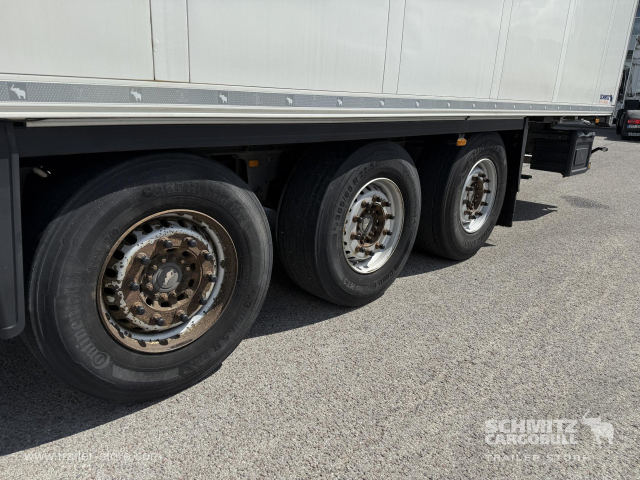 SCHMITZ Reefer Standard Double deck - Isothermal semi-trailer: picture 5 SCHMITZ Reefer Standard Double deck - Isothermal semi-trailer: picture 5