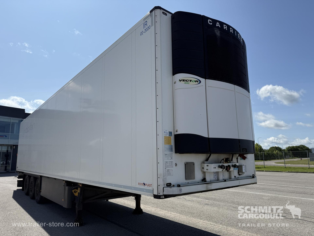 SCHMITZ Reefer Standard - Isothermal semi-trailer: picture 1 SCHMITZ Reefer Standard - Isothermal semi-trailer: picture 1