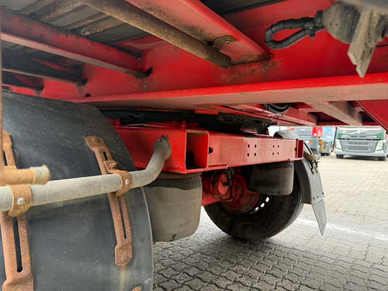 Curtainsider semi-trailer AMT 4-axle Curtainsider/Planenauflieger/Gardintrailer: picture 19