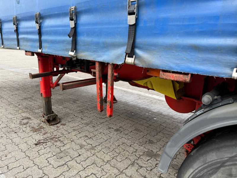 Curtainsider semi-trailer AMT 4-axle Curtainsider/Planenauflieger/Gardintrailer: picture 13