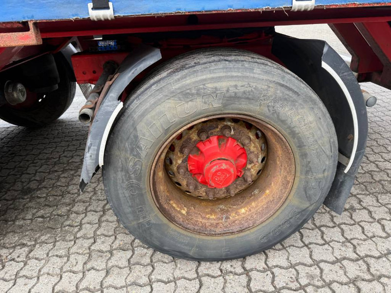 Curtainsider semi-trailer AMT 4-axle Curtainsider/Planenauflieger/Gardintrailer: picture 10