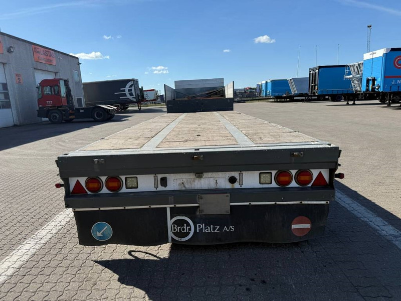 Brdr Platz 3-axle Stepdeck/Tiefbettauflieger/Nedby - Low loader semi-trailer: picture 4 Brdr Platz 3-axle Stepdeck/Tiefbettauflieger/Nedby - Low loader semi-trailer: picture 4