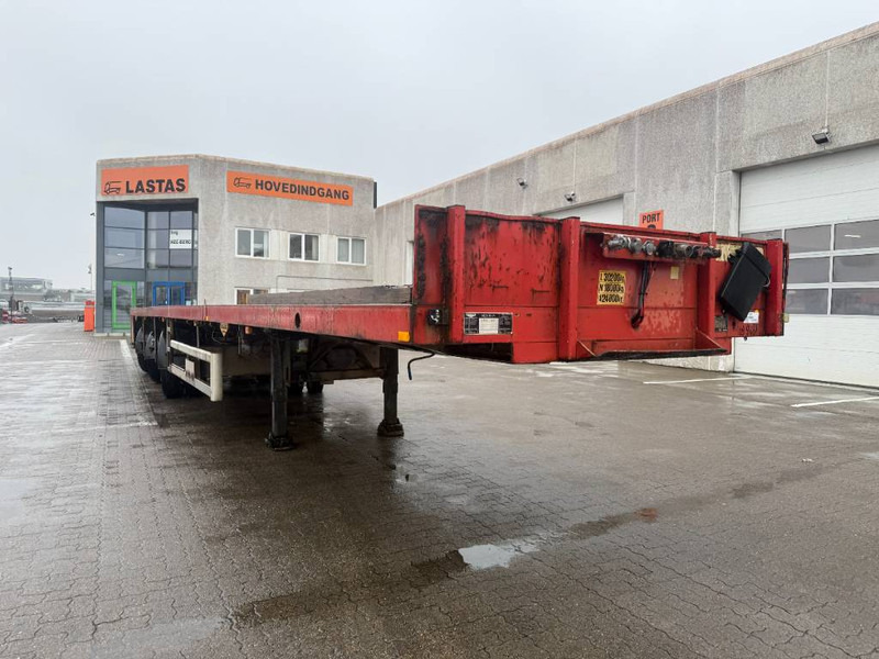 Broshuis Extendable / Ausziehbarer auflieger / Udtrækkelig - Dropside/ Flatbed semi-trailer: picture 1 Broshuis Extendable / Ausziehbarer auflieger / Udtrækkelig - Dropside/ Flatbed semi-trailer: picture 1