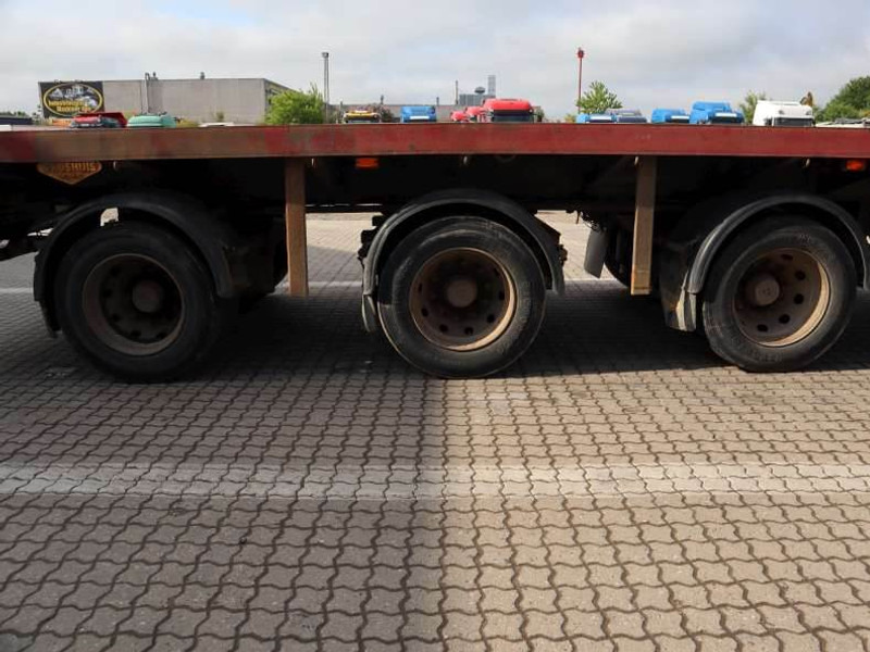Broshuis Extendable/ausziehbarer auflieger/udtrækkelig - Dropside/ Flatbed semi-trailer: picture 5 Broshuis Extendable/ausziehbarer auflieger/udtrækkelig - Dropside/ Flatbed semi-trailer: picture 5