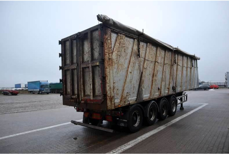 DANSON Tipper/Kipper/Tiptrailer 69 m³ - Tipper semi-trailer: picture 3 DANSON Tipper/Kipper/Tiptrailer 69 m³ - Tipper semi-trailer: picture 3