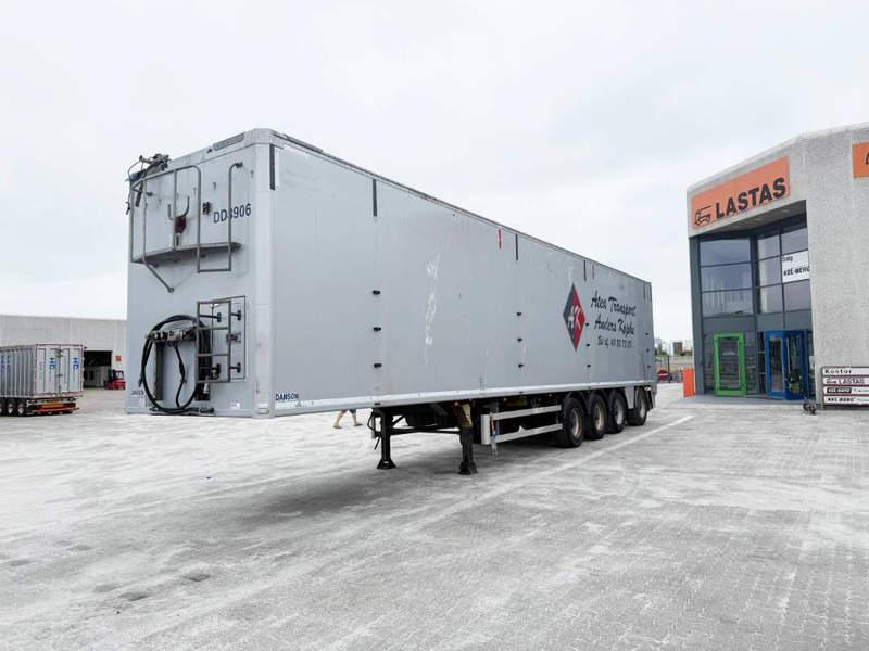 DANSON Walkingfloor / Schubbodenauflieger - Walking floor semi-trailer: picture 1 DANSON Walkingfloor / Schubbodenauflieger - Walking floor semi-trailer: picture 1