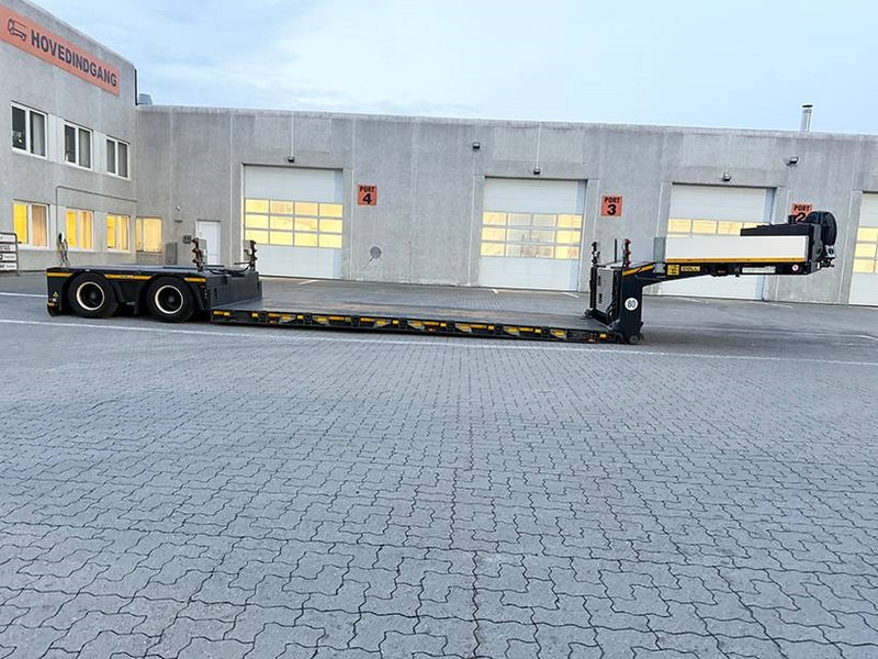 Doll Lowbed / Tieflader / Sengetrailer - Dropside/ Flatbed semi-trailer: picture 3 Doll Lowbed / Tieflader / Sengetrailer - Dropside/ Flatbed semi-trailer: picture 3