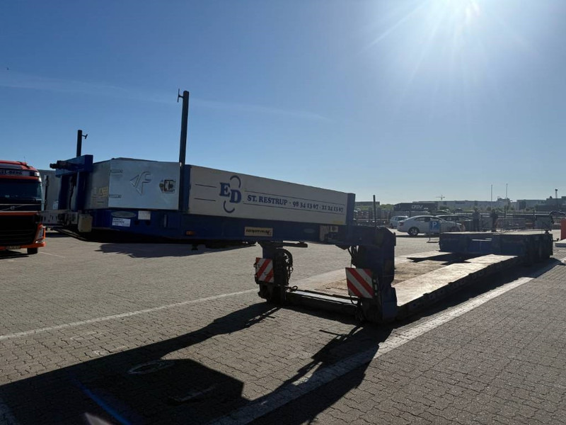 Faymonville Lowbed / Tieflader / Sengetrailer - Low loader semi-trailer: picture 1 Faymonville Lowbed / Tieflader / Sengetrailer - Low loader semi-trailer: picture 1