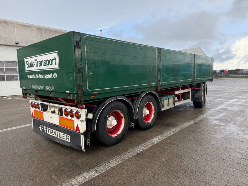 HFR Open trailer / Offener Anhänger / Åben anhænger - Dropside/ Flatbed trailer: picture 3 HFR Open trailer / Offener Anhänger / Åben anhænger - Dropside/ Flatbed trailer: picture 3