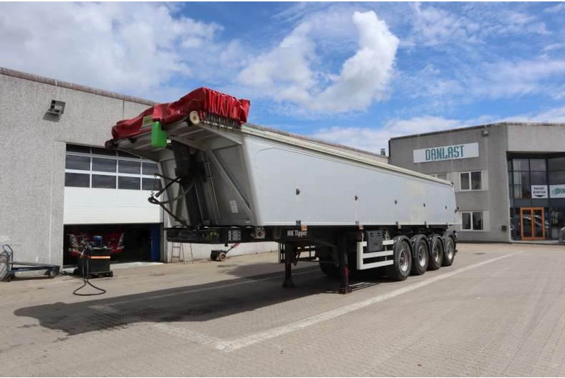 HK TIPPER Tipper/Kipper/Tiptrailer 35 m3 - Tipper semi-trailer: picture 1 HK TIPPER Tipper/Kipper/Tiptrailer 35 m3 - Tipper semi-trailer: picture 1