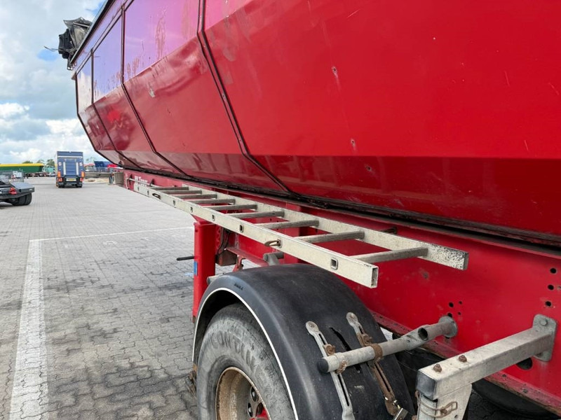 Tipper semi-trailer HK Tipper Tipper / Kipper / Tiptrailer: picture 11