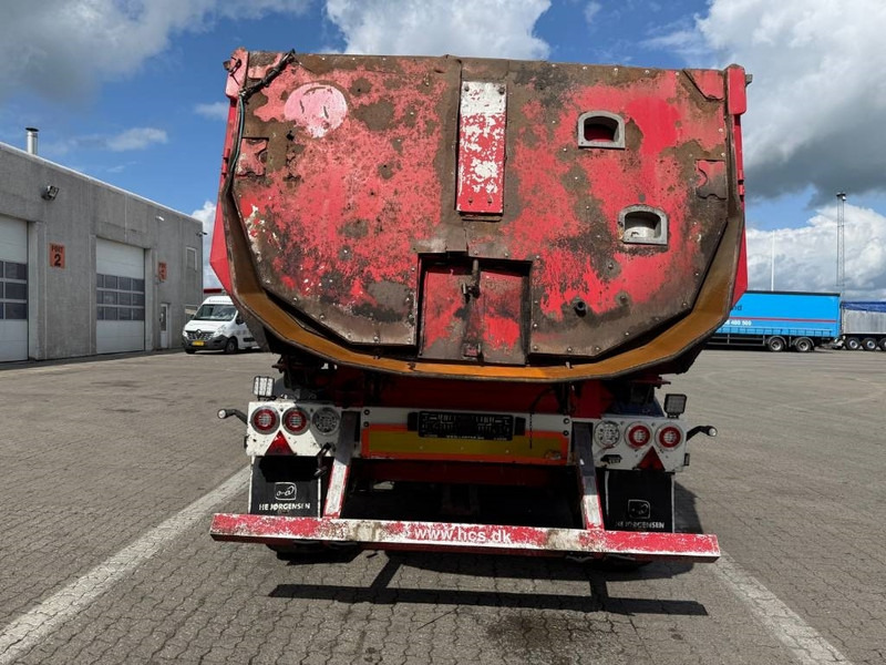 Tipper semi-trailer HK Tipper Tipper / Kipper / Tiptrailer: picture 6