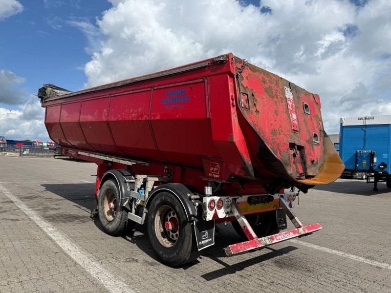 Tipper semi-trailer HK Tipper Tipper / Kipper / Tiptrailer: picture 7