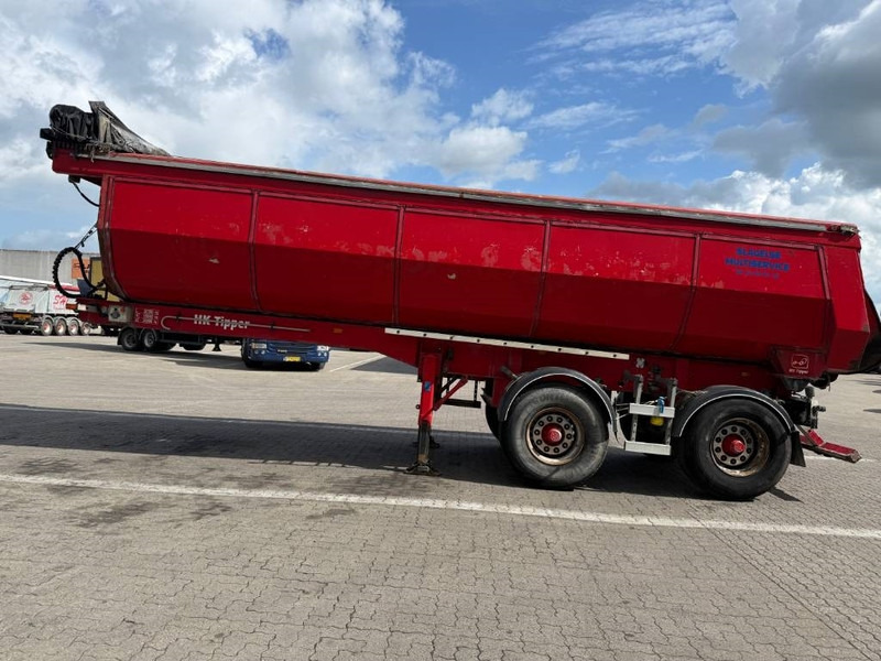 Tipper semi-trailer HK Tipper Tipper / Kipper / Tiptrailer: picture 8