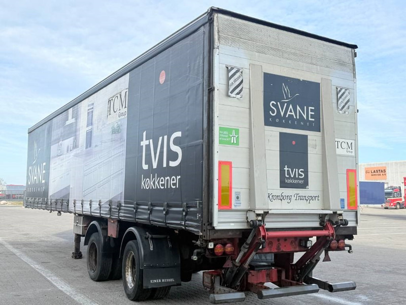 HRD City curtain / City-Plane / City gardin - Curtainsider semi-trailer: picture 5 HRD City curtain / City-Plane / City gardin - Curtainsider semi-trailer: picture 5