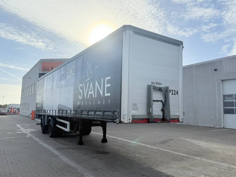 HRD City curtain / City-Plane / City gardin - Curtainsider semi-trailer: picture 1 HRD City curtain / City-Plane / City gardin - Curtainsider semi-trailer: picture 1