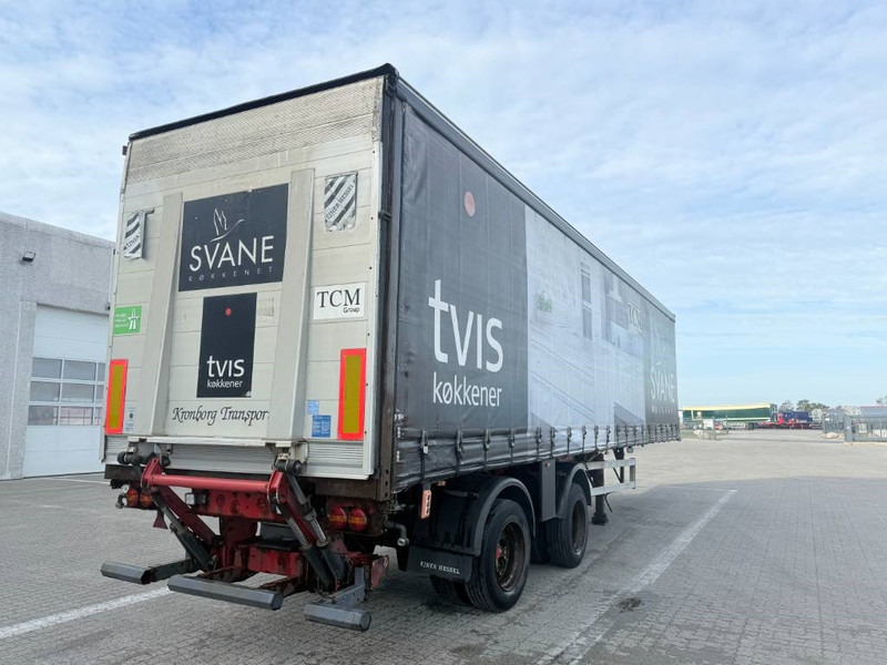 HRD City curtain / City-Plane / City gardin - Curtainsider semi-trailer: picture 3 HRD City curtain / City-Plane / City gardin - Curtainsider semi-trailer: picture 3