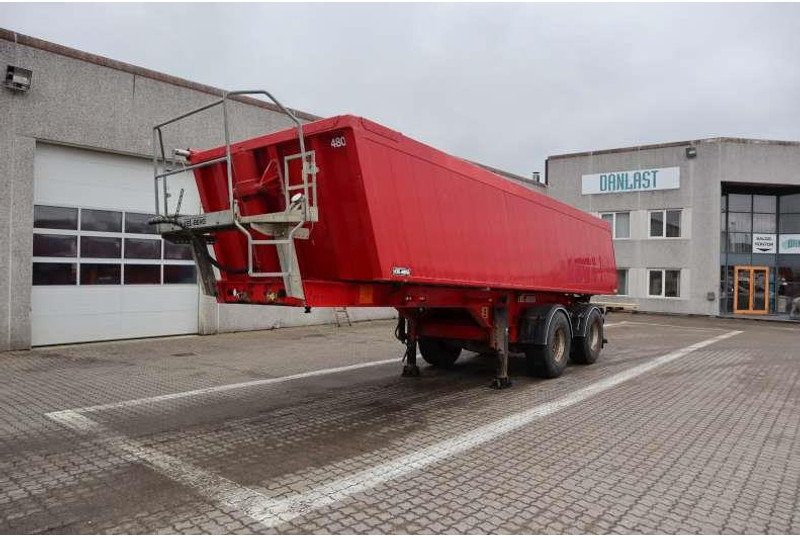 KEL-BERG 23 m³ - Tipper semi-trailer: picture 1 KEL-BERG 23 m³ - Tipper semi-trailer: picture 1