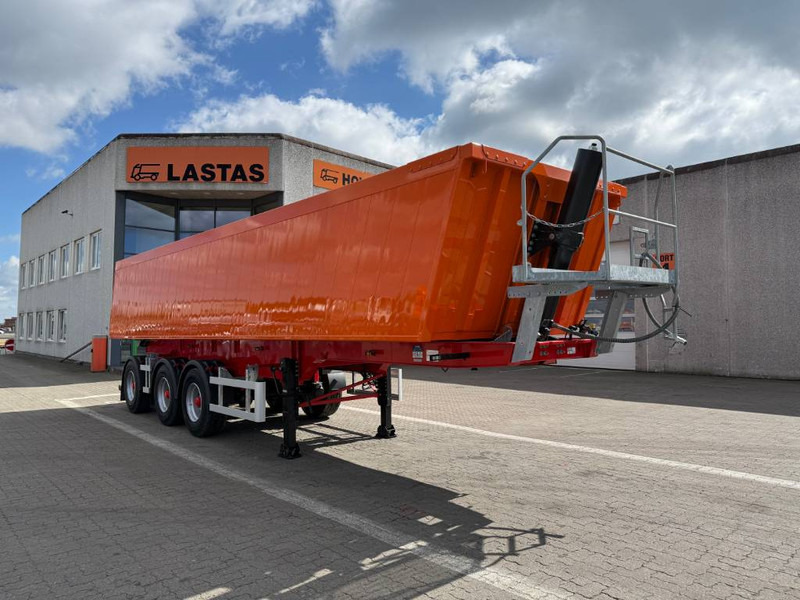 KEL-BERG 3-axle City Tipper/Kipper/Tiptrailer 31.5m³ - Tipper semi-trailer: picture 1 KEL-BERG 3-axle City Tipper/Kipper/Tiptrailer 31.5m³ - Tipper semi-trailer: picture 1